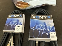 Lot instrumentenkabels - afbeelding 2 van  3