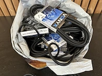 Lot instrumentenkabels - afbeelding 3 van  3