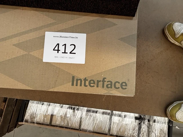 Lot interface vloermatten - afbeelding 3 van  5