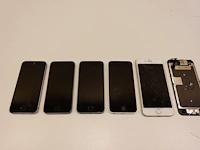 Lot iphone's - afbeelding 1 van  6