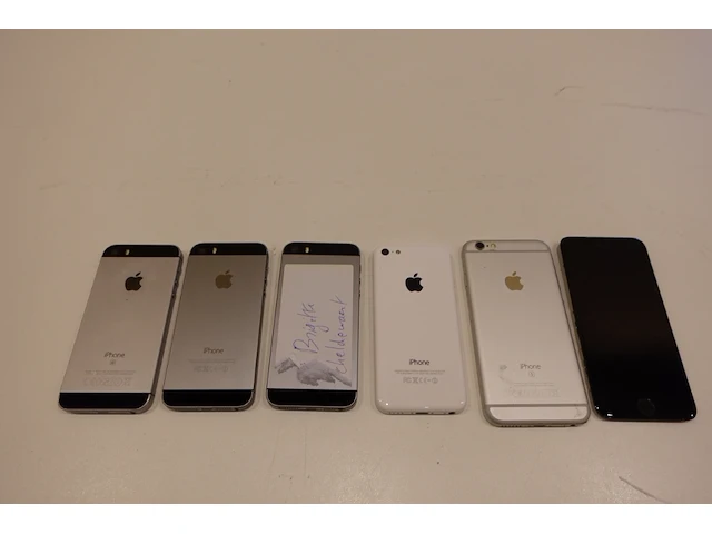 Lot iphone's - afbeelding 4 van  6