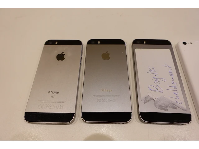 Lot iphone's - afbeelding 5 van  6