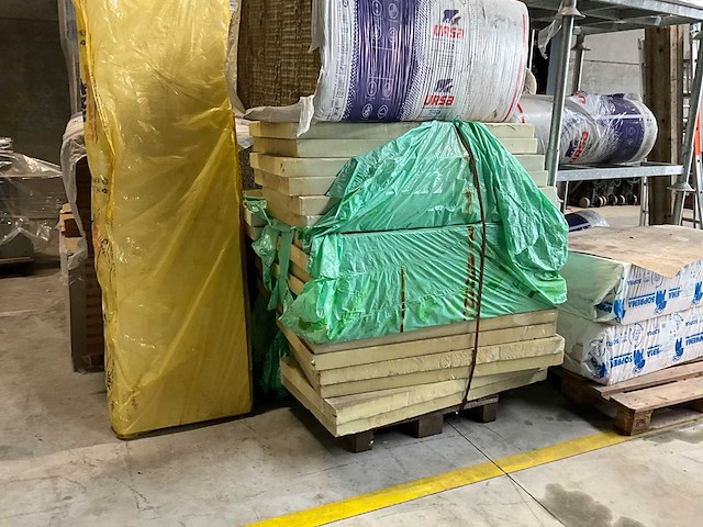 Lot isolatie harde platen - afbeelding 1 van  4