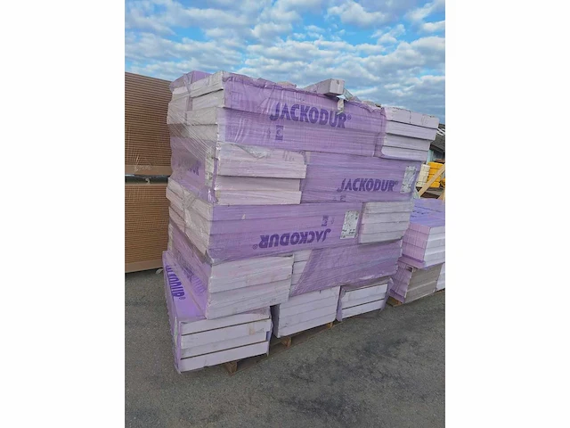 Lot isolatieplaten poly extrude jackon plus 300 diverse maten - afbeelding 4 van  14