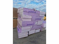 Lot isolatieplaten poly extrude jackon plus 300 diverse maten - afbeelding 5 van  14