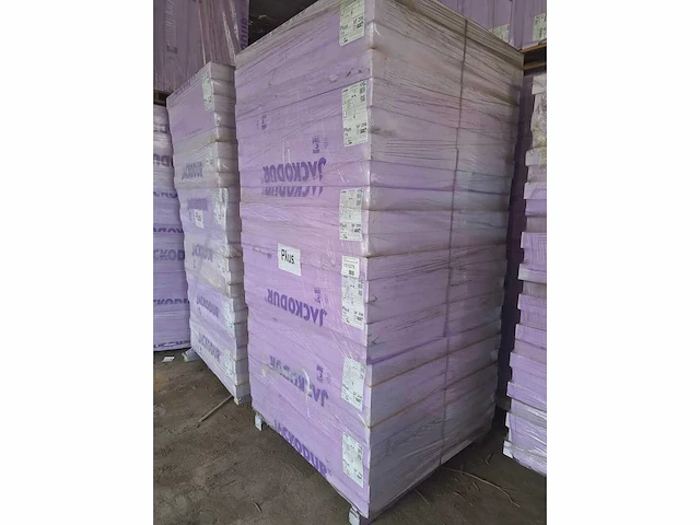 Lot isolatieplaten poly extrude jackon plus 300 diverse maten - afbeelding 6 van  14