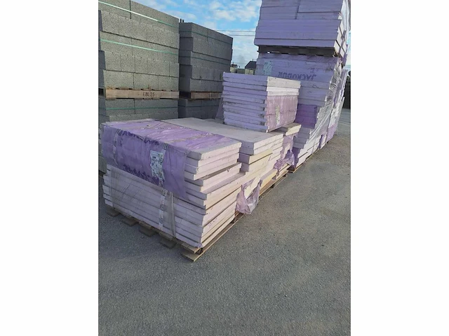 Lot isolatieplaten poly extrude jackon plus 300 diverse maten - afbeelding 7 van  14