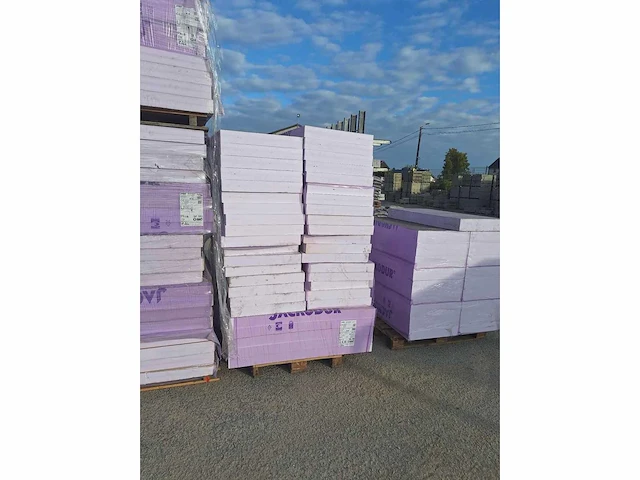 Lot isolatieplaten poly extrude jackon plus 300 diverse maten - afbeelding 8 van  14