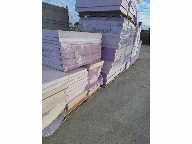 Lot isolatieplaten poly extrude jackon plus 300 diverse maten - afbeelding 11 van  14