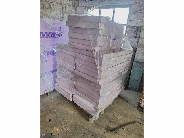 Lot isolatieplaten poly extrude jackon plus 300 diverse maten - afbeelding 12 van  14