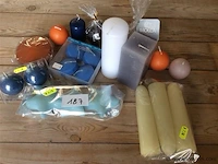 Lot kaarsen divers - afbeelding 1 van  3