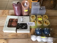 Lot kaarsen divers - afbeelding 1 van  2