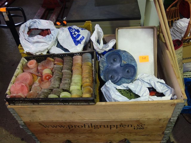 Lot kaarsen (zonder bak) - afbeelding 1 van  6