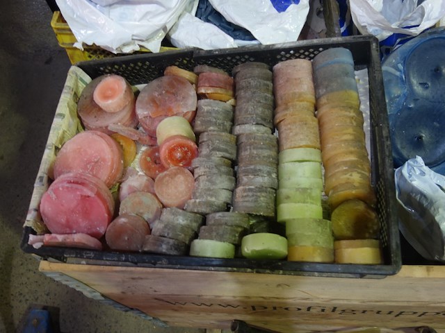 Lot kaarsen (zonder bak) - afbeelding 2 van  6