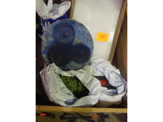 Lot kaarsen (zonder bak) - afbeelding 4 van  6