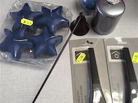 Lot kaarsen + - afbeelding 2 van  2