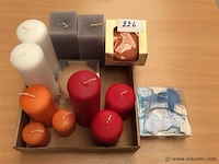 Lot kaarsen - afbeelding 1 van  1