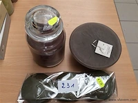 Lot kaarsen - afbeelding 1 van  2