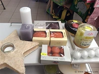 Lot kaarsen - afbeelding 1 van  3