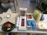 Lot kaarsen - afbeelding 1 van  3