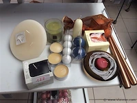 Lot kaarsen - afbeelding 1 van  3