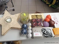 Lot kaarsen - afbeelding 1 van  3