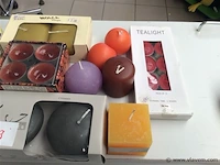 Lot kaarsen - afbeelding 3 van  3