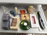 Lot kaarsen - afbeelding 1 van  3