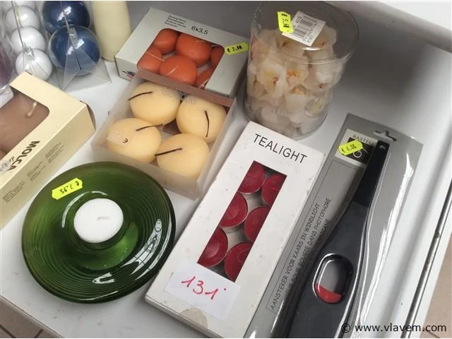 Lot kaarsen - afbeelding 3 van  3