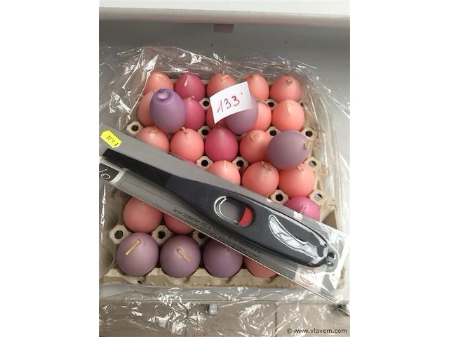 Lot kaarsen - afbeelding 1 van  2