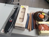 Lot kaarsen - afbeelding 2 van  3