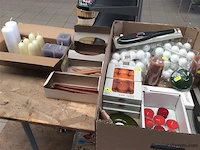 Lot kaarsen - afbeelding 1 van  3