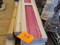 Lot kaarsen - afbeelding 1 van  1