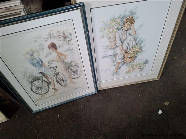 Lot kaders - afbeelding 2 van  3