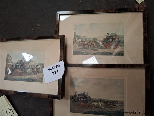 Lot kaders - afbeelding 1 van  4