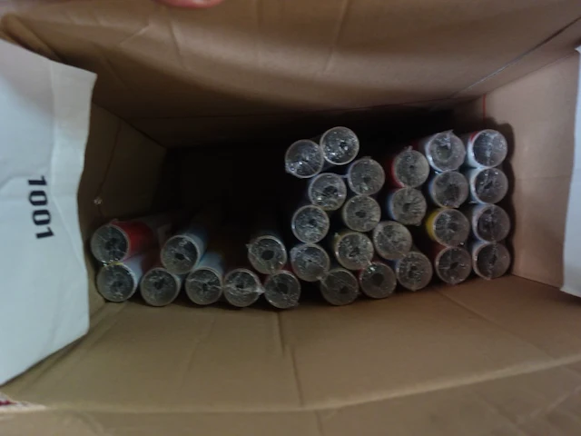 Lot kaftpapier - afbeelding 2 van  2