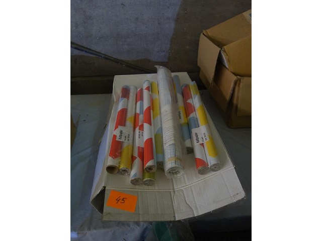 Lot kaftpapier - afbeelding 1 van  2