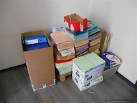 Lot kantoormateriaal - afbeelding 1 van  3