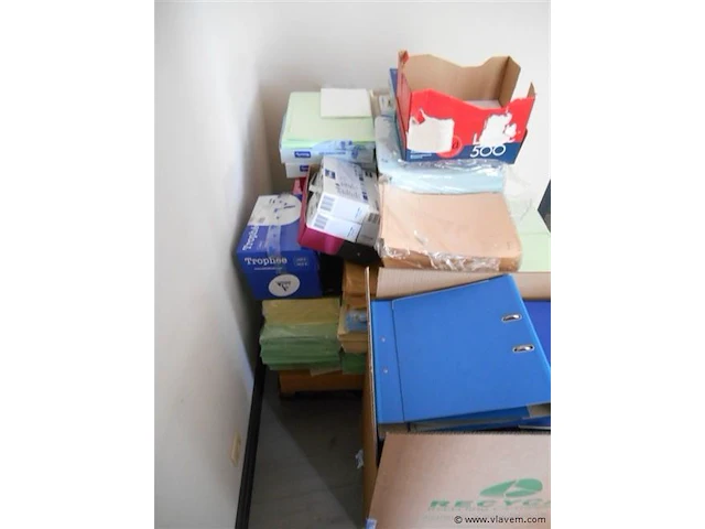 Lot kantoormateriaal - afbeelding 3 van  3