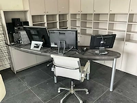 Lot kantoormeubels + toebehoren - afbeelding 10 van  42