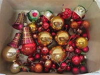 Lot kerstballen volgens foto - afbeelding 2 van  3