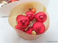 Lot kerstballen volgens foto - afbeelding 3 van  3