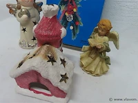 Lot kerstdecoratie, 4 stuks - afbeelding 2 van  3