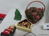 Lot kerstdecoratie volgens foto - afbeelding 4 van  4