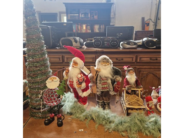 Lot kerstgerei - afbeelding 2 van  4