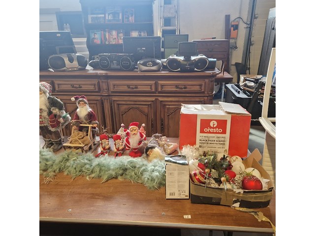 Lot kerstgerei - afbeelding 4 van  4