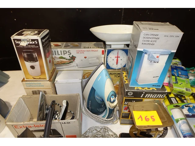 Lot keuken toestellen + keukenhulpstukken - afbeelding 4 van  4