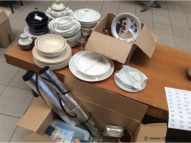 Lot keuken + ….. - afbeelding 1 van  4