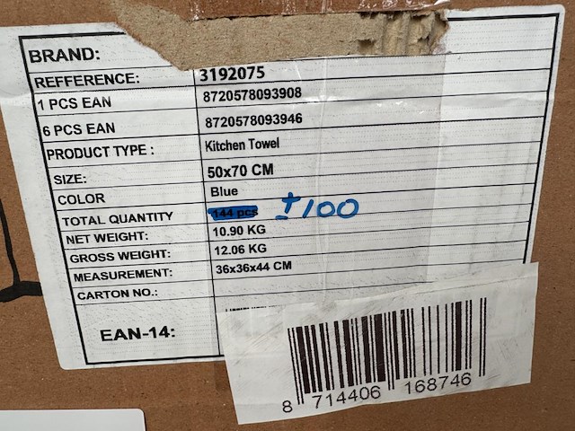 Lot keukenhanddoeken - afbeelding 2 van  3