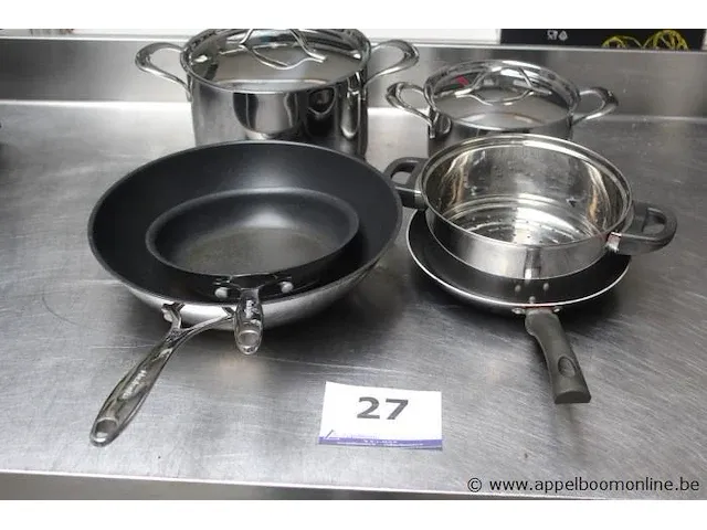 Lot keukenmateriaal vn brabantia - afbeelding 1 van  4